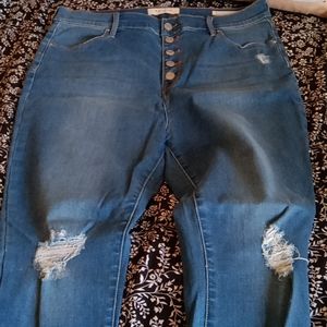 NWOT Pacsun highrise jeggings
